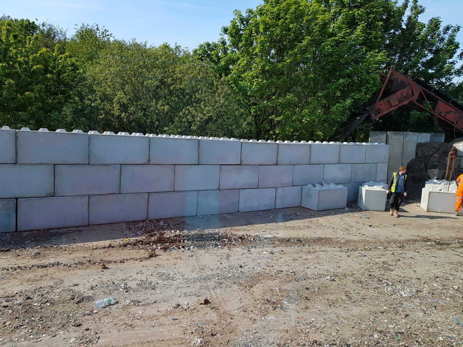 Retaining wall construction in Sydney